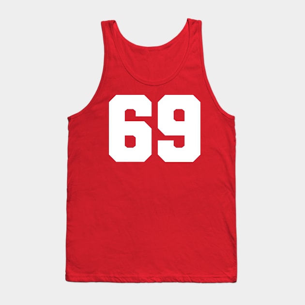 Sixty Nine Tank Top by colorsplash